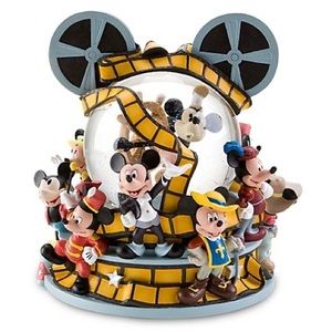 Mickey Through The Years Snow Globe